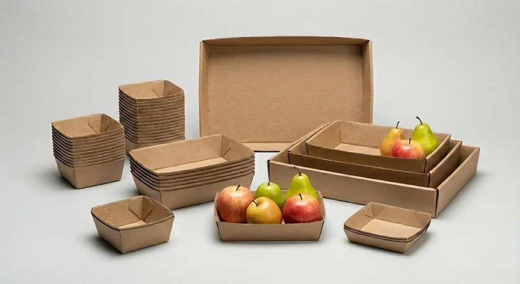 Bandejas de Cartón 02